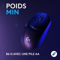Logitech G G309 Lightspeed Noir - ZON