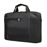 Sacoche Ordinateur Portable Port Designs Houston 15,6"max (Noir) - 110271 - 1FO