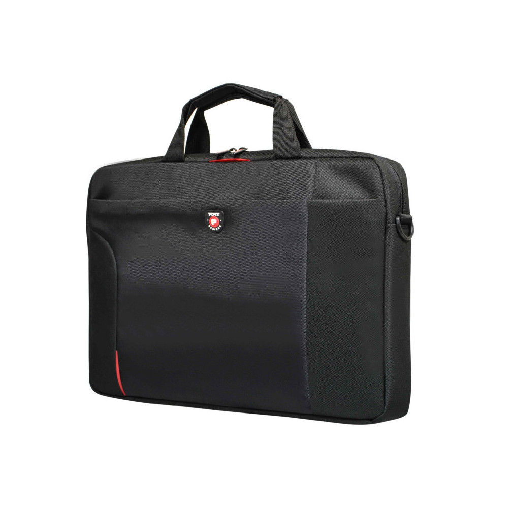 Sacoche Ordinateur Portable Port Designs Houston 15,6"max (Noir) - 110271 - 1FO