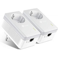 CPL TP-LINK TL-PA4010PKIT - 600Mbps - 1FO