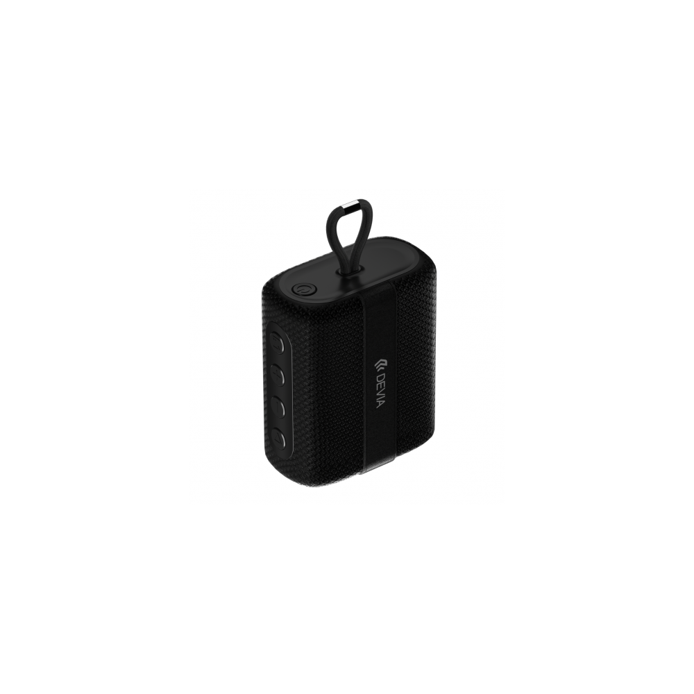 Enceinte Bluetooth à Lanière - Devia Kintone Series (O-A2) - Noir - LCDP