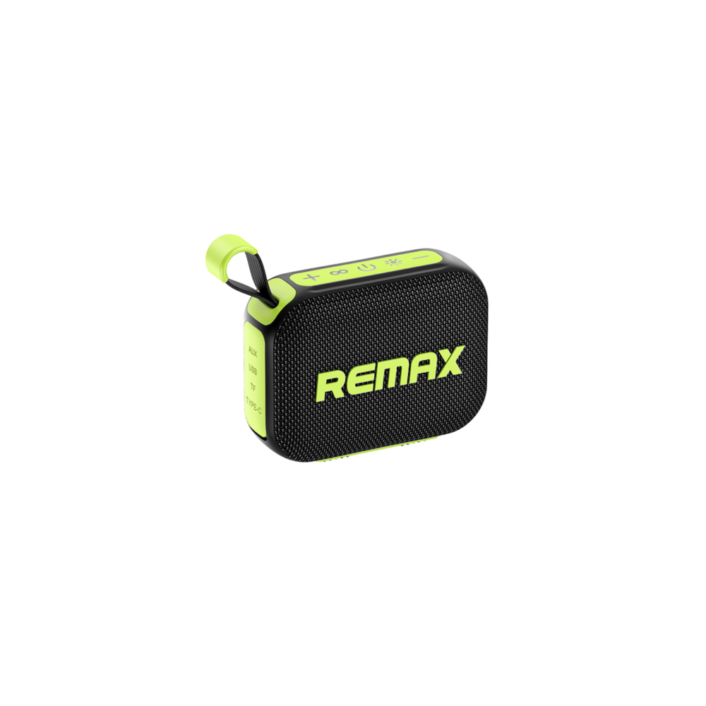 Enceinte Bluetooth REMAX RB-M7 RGB - 10W - IP67 - Noir - LCDP