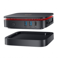 Mini PC Blackview MP60 (11e génération) - Intel N150 2.9 GHz - 16 Go / 512 Go SSD - Windows 11 Pro - Noir - LCDP