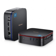 Mini PC Blackview MP60 (11e génération) - Intel N150 2.9 GHz - 16 Go / 512 Go SSD - Windows 11 Pro - Noir - LCDP