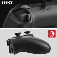 Gamepad MSI FORCE GC200 Filaire (Noir) - ACA