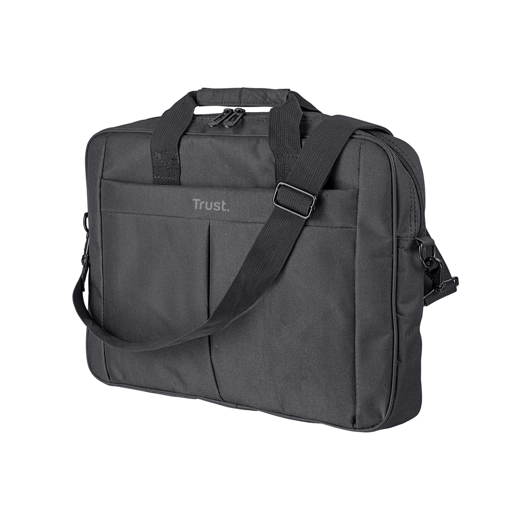 Sacoche Ordinateur Portable Trust Primo 16" max (Noir) - 21551 - 1FO Sacoche Ordinateur Portable Trust Primo 16" max (Noir) - 21551 - 1FO