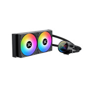Kit Watercooling AIO Xigmatek Fenix II RGB - 240mm (Noir) - EN46599 - 1FO