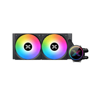 Kit Watercooling AIO Xigmatek Fenix II RGB - 240mm (Noir) - EN46599 - 1FO