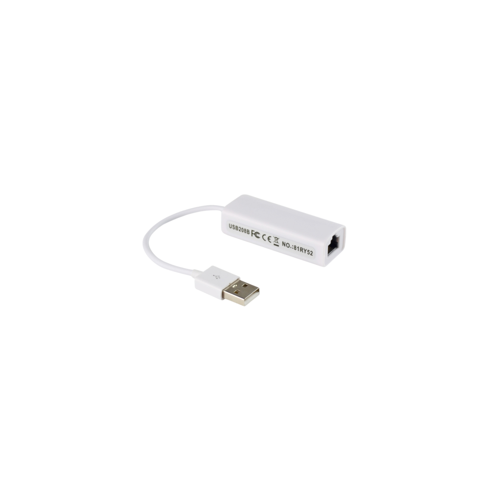 Adaptateur USB 3.0 vers RJ45, Lan Ethernet Gigabit, 10/100/1000Mbps - Blanc - LCDP Adaptateur USB 3.0 vers RJ45, Lan Ethernet Gigabit, 10/100/1000Mbps - Blanc - LCDP