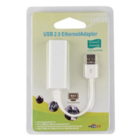 Adaptateur USB 3.0 vers RJ45, Lan Ethernet Gigabit, 10/100/1000Mbps - Blanc - LCDP