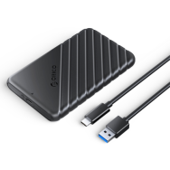 2.5 - 25PW1-C3 ORICO pour HDD/SSD - USB-C - LCDP