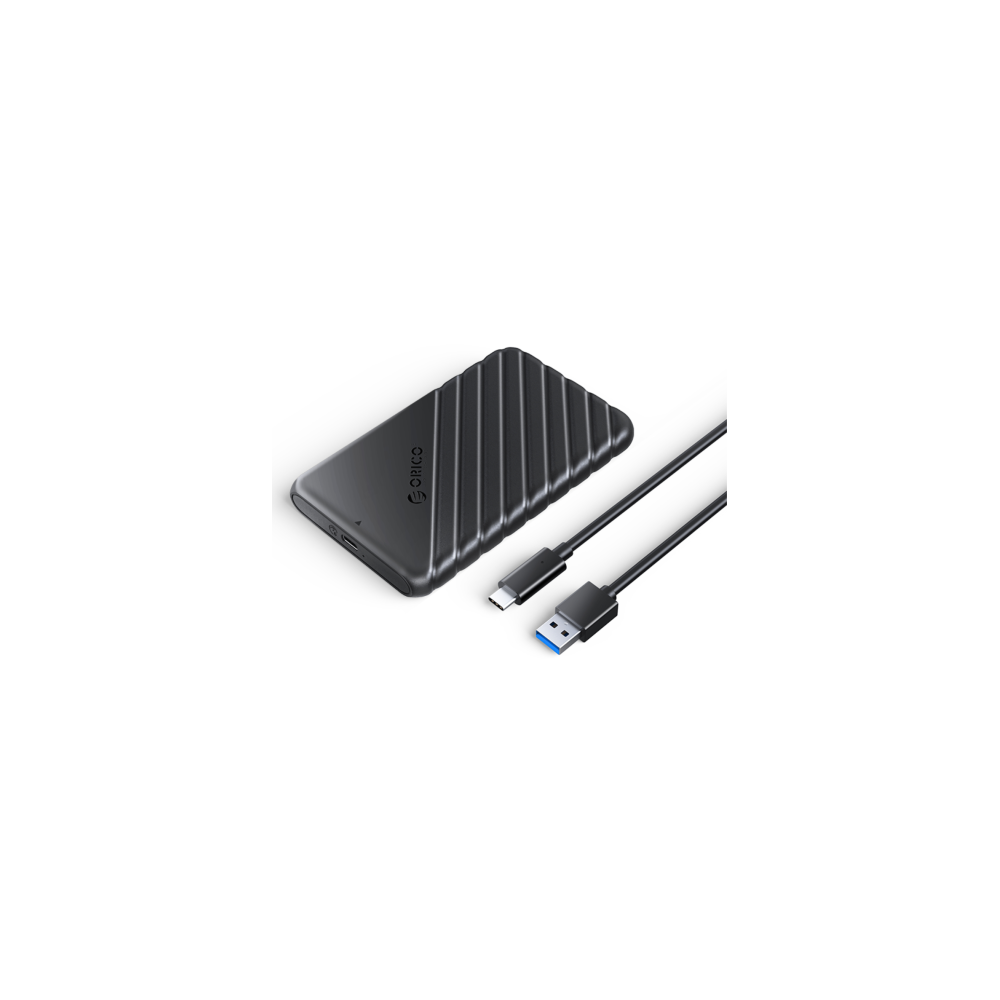 2.5 - 25PW1-C3 ORICO pour HDD/SSD - USB-C - LCDP