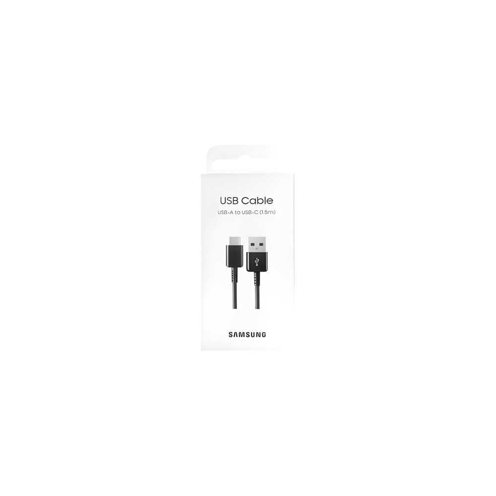 Câble USB Type-C Samsung - 1,5M - Noir (EP-DG930IBEGWW) Boîte Retail - LCDP