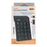 Pavé Numérique Bluetooth Numeric Keypad LinQ G901 - LCDP Pavé Numérique Bluetooth Numeric Keypad LinQ G901 - LCDP