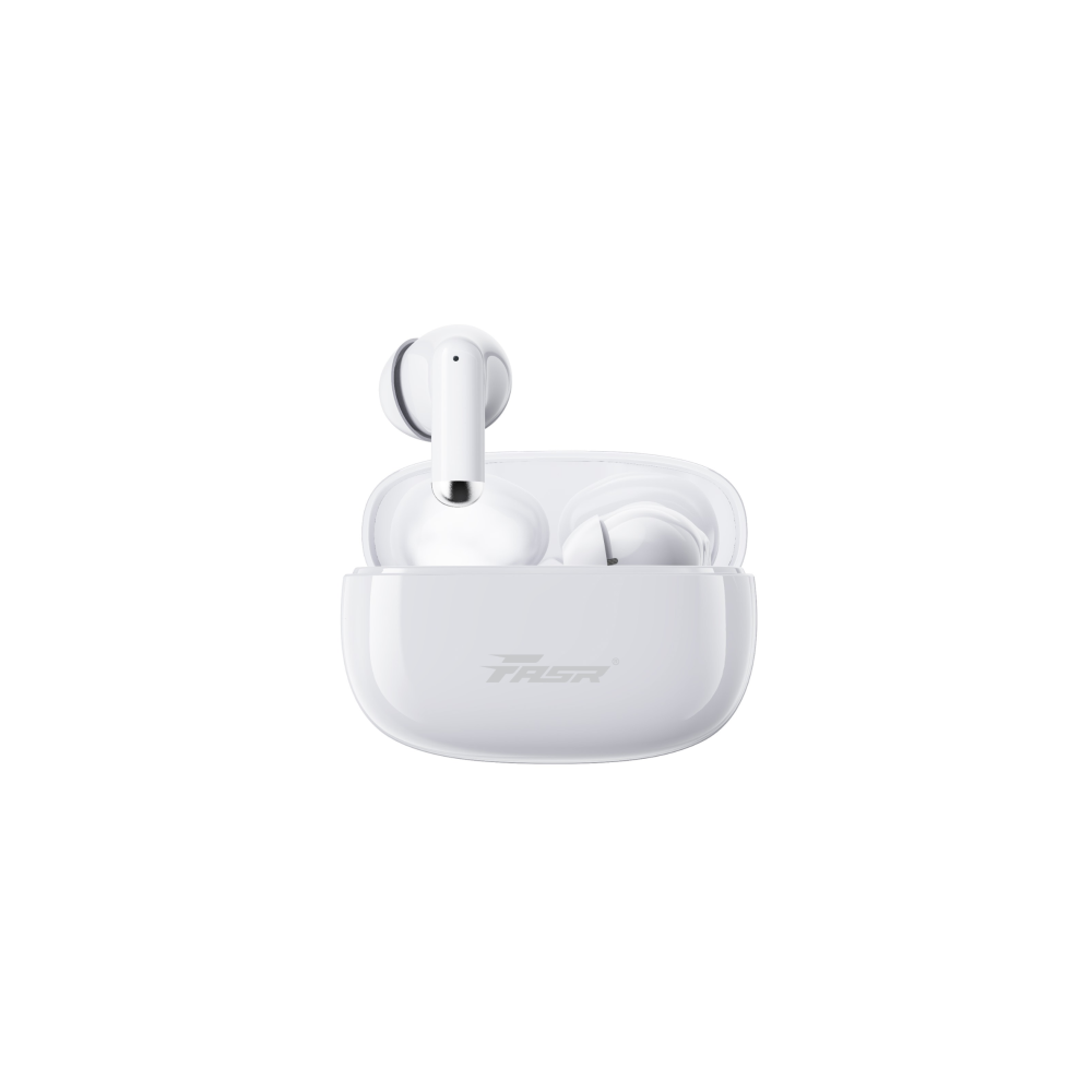 Écouteurs Bluetooth de AI Traduction Linguistique FASR FS-EB9B - Blanc - LCDP