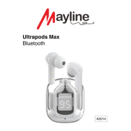 Écouteurs Bluetooth Ultrapods Max (Mayline) - LCDP