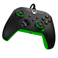 Manette Filaire Xbox Série X/S & PC PDP - NEON 049-012-GG - Noir - LCDP