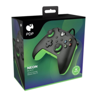 Manette Filaire Xbox Série X/S & PC PDP - NEON 049-012-GG - Noir - LCDP