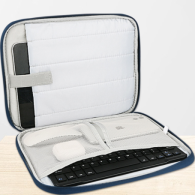 Sac en nylon pour Tablette 9.7 - 11 Pouces - Bleu - LCDP