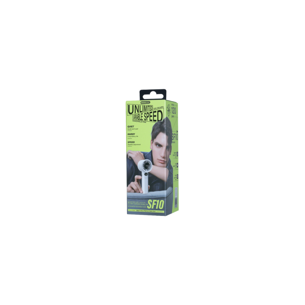 Ventilateur Portable Remax RS-SF10 - Argent - LCDP