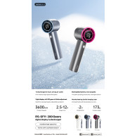 Ventilateur Portable Remax RS-SF11 - Violet - LCDP