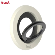 Bague Support Smartphone fscool R2 Magrip MagSafe Blanc - MOB