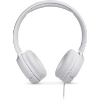 Casque Audio JBL TUNE 500 Blanc - ZON