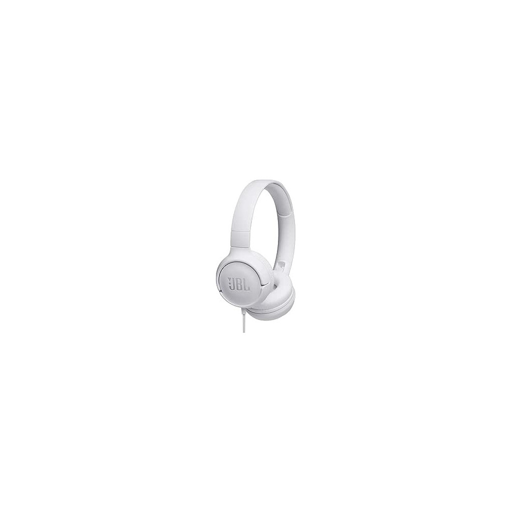 Casque Audio JBL TUNE 500 Blanc - ZON