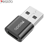 Adaptateur OTG USB-C Femelle vers USB Mâle Yesido GS09 - MOB