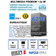 Ordinateur Multimédia Premium + by InforMatos