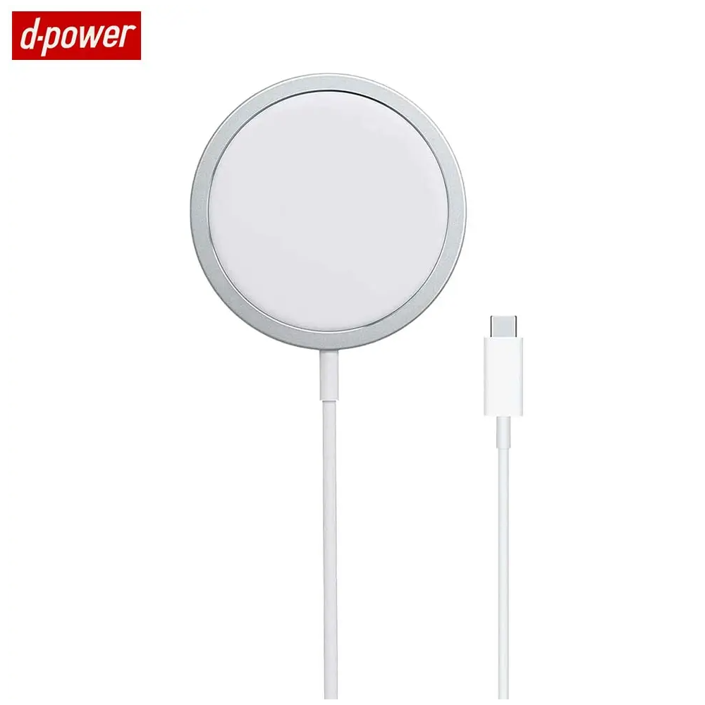 Chargeur MagSafe d-power F1068 15W Blanc - MOB
