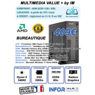 Ordinateur Multimédia Value + by InforMatos