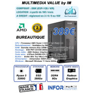 Ordinateur Multimédia Value by InforMatos