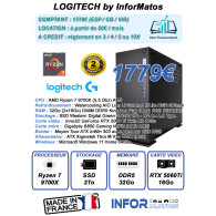Ordinateur Gamer Logitech by InforMatos