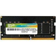Barrette mémoire 16Go SODIMM DDR4 Silicon Power 3200Mhz (Noir) - SP016GBSFU320X02 - 1FO