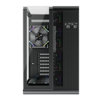 Boitier Moyen Tour ATX 1stPlayer RT7 RGB avec panneaux vitrés (Noir) RT7-BK-3FC7R-1FC7 - 1FO