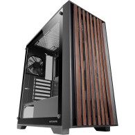 Boitier Moyen Tour ATX Mars Gaming MC-Wood RGB avec panneau vitré (Noir/Transparent)- MCWOOD - 1FO