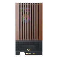 Xigmatek ATX Endorphin WD avec panneau vitré (Noir) - 1FO