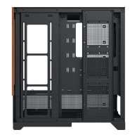 Xigmatek ATX Endorphin WD avec panneau vitré (Noir) - 1FO