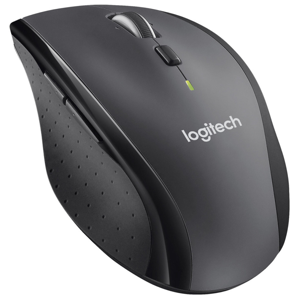 Souris sans fil Logitech M705 Marathon (Noir) - 910-001949 - 1FO