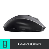 Souris sans fil Logitech M705 Marathon (Noir) - 910-001949 - 1FO