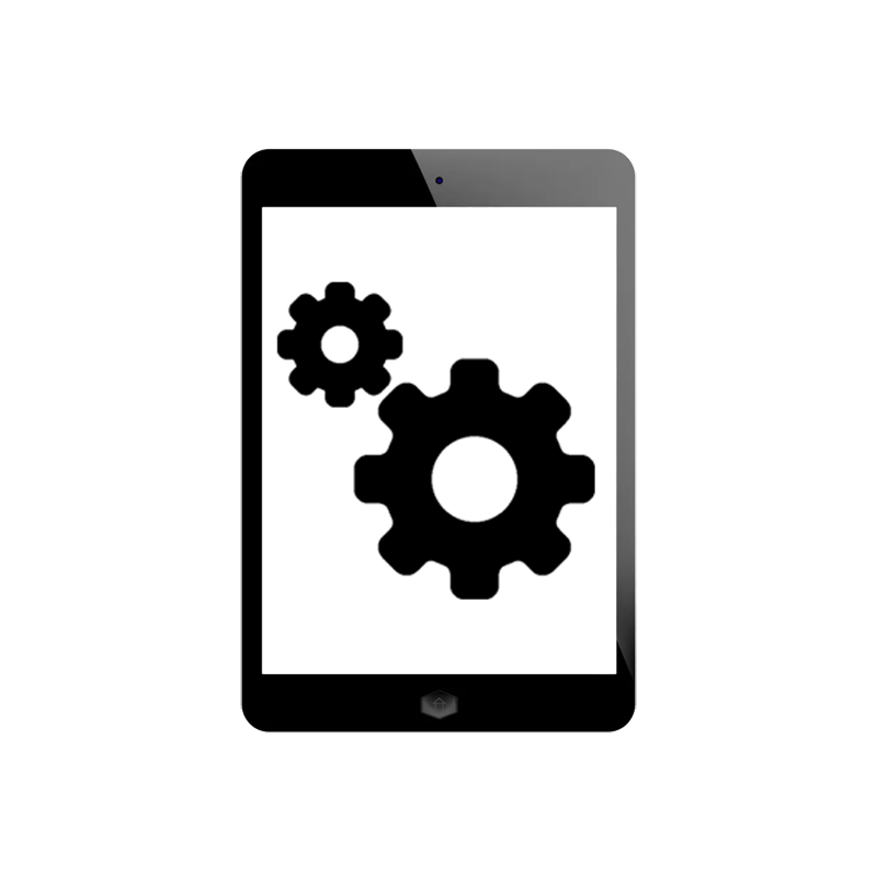 Aide au paramétrage - Tablette Aide au paramétrage - Tablette