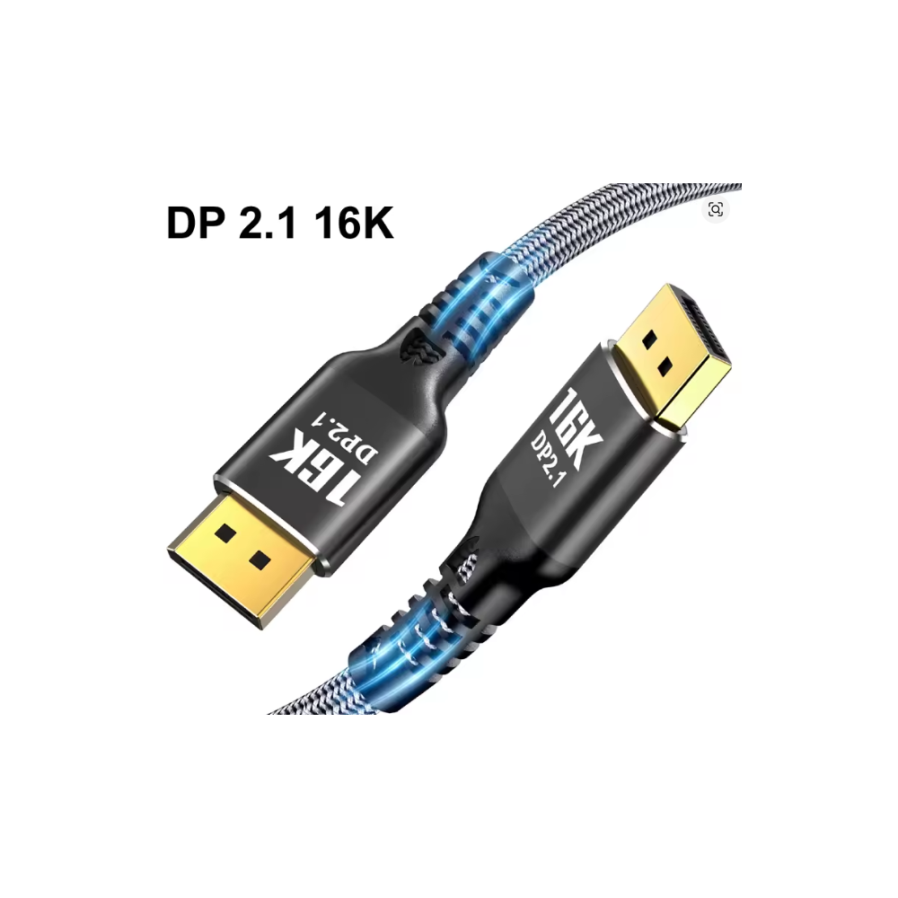 2m - Câble Display Port 16K v2.1 HDR MALE/MALE - EXP