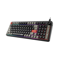 Clavier Gamer MSI Forge GK110 RGB (Noir) - FORGE GK110 FR - 1FO
