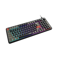 Clavier Gamer MSI Forge GK110 RGB (Noir) - FORGE GK110 FR - 1FO