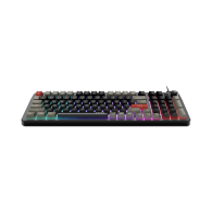 Clavier Gamer MSI Forge GK110 RGB (Noir) - FORGE GK110 FR - 1FO
