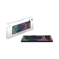 Clavier Gamer MSI Forge GK110 RGB (Noir) - FORGE GK110 FR - 1FO