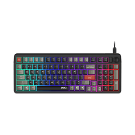 Clavier Gamer MSI Forge GK110 RGB (Noir) - FORGE GK110 FR - 1FO