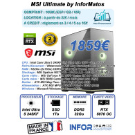 Ordinateur Gamer MSI by InforMatos