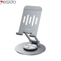 Support pour Smartphone Yesido C299 Rotatif Gris - MOB